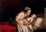 Giuseppe Magni Bedtime painting